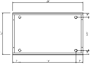 Current Technology Mounting Template for EGPE100 and EGPE65